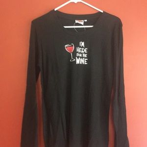 I’m Here For The Wine shirt